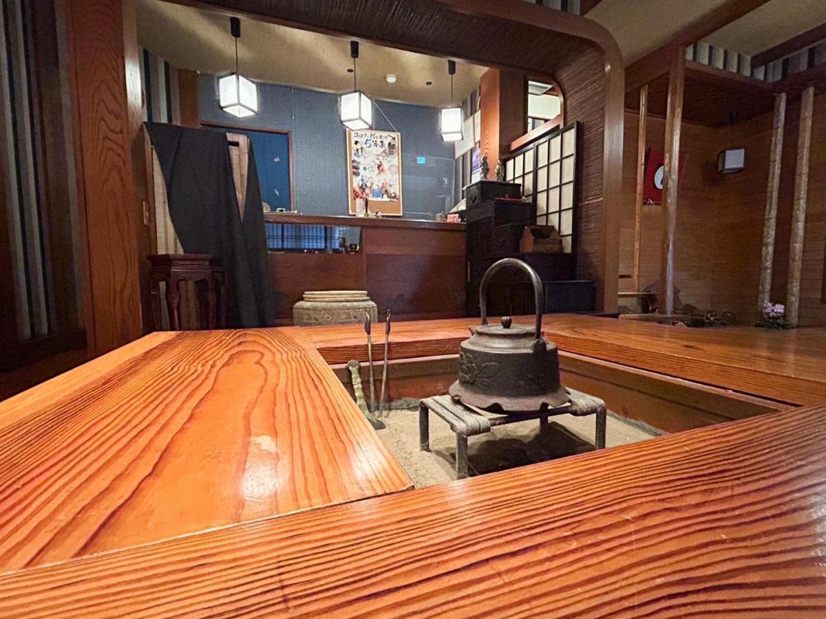 Sangai Ryokan Gotsu ภายนอก รูปภาพ