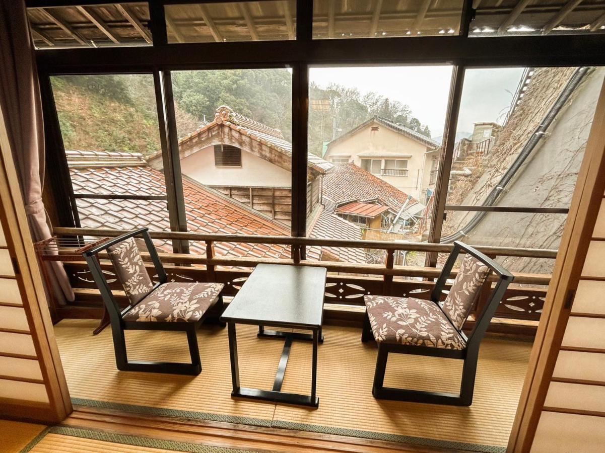 Sangai Ryokan Gotsu ภายนอก รูปภาพ