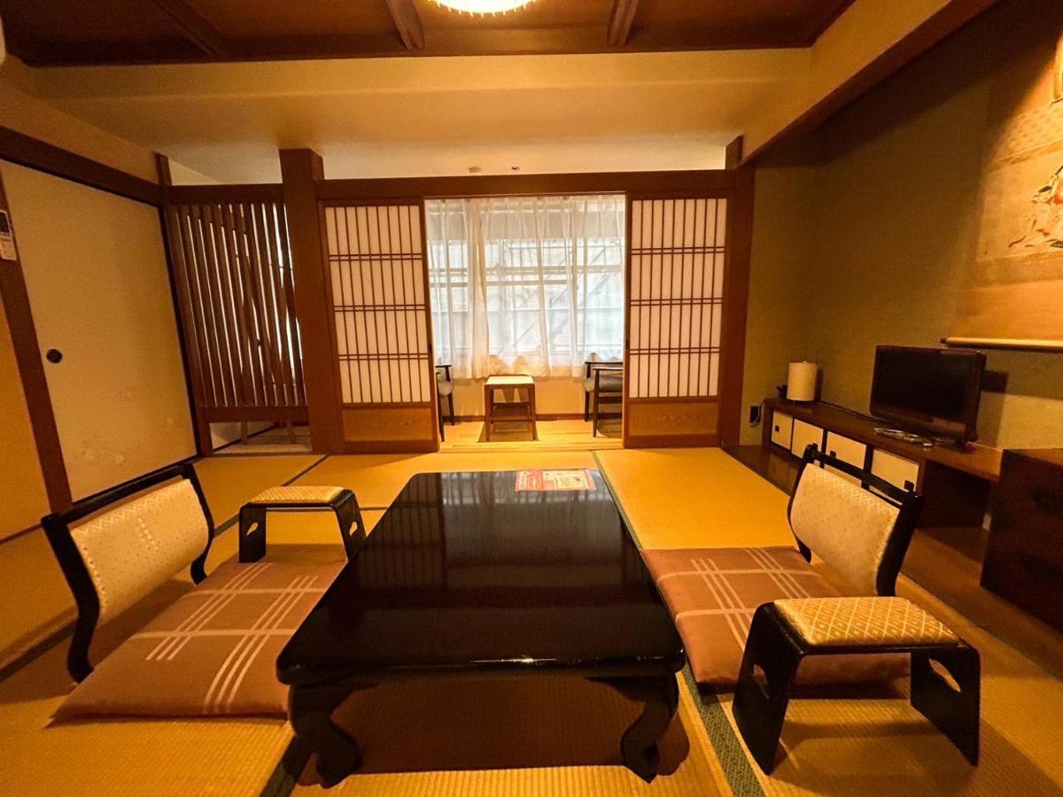 Sangai Ryokan Gotsu ภายนอก รูปภาพ