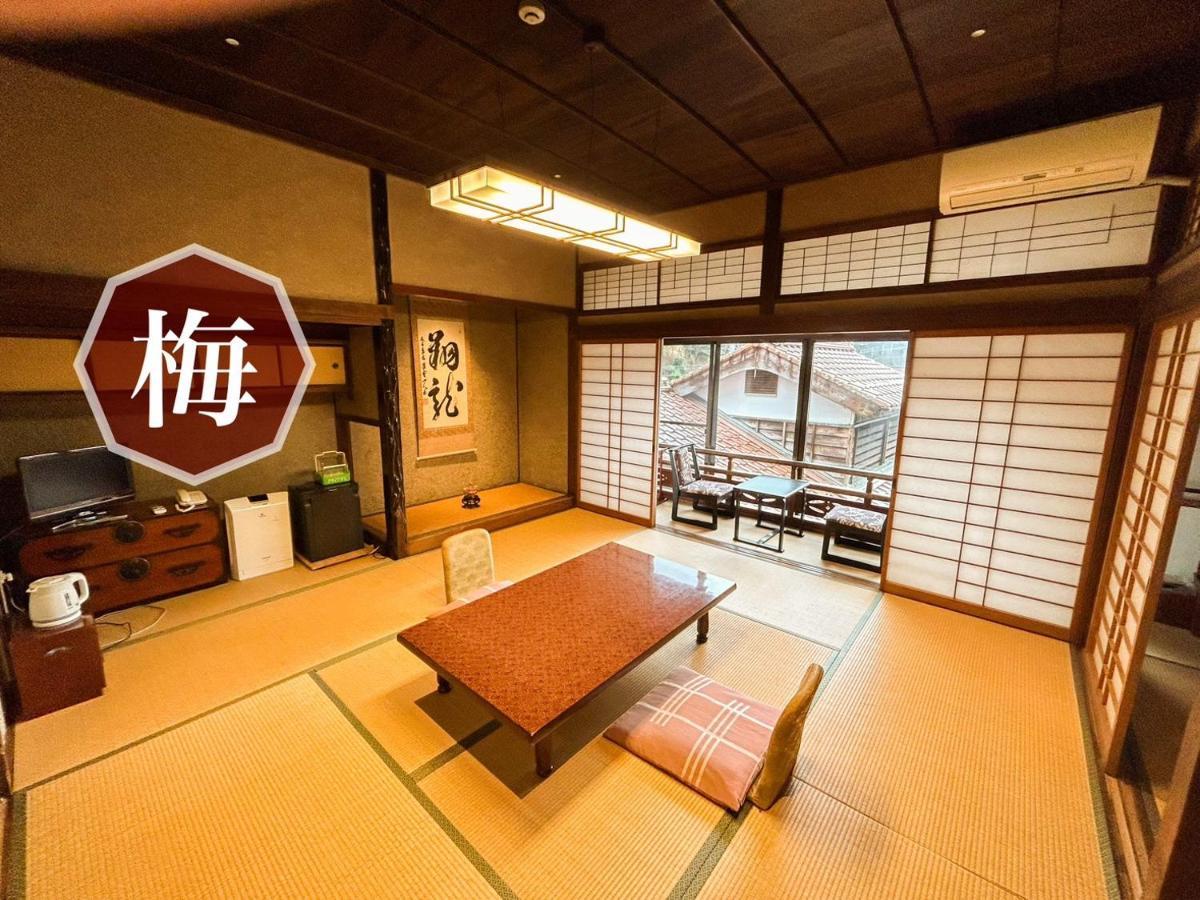 Sangai Ryokan Gotsu ภายนอก รูปภาพ